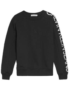 Sudadera Foil Logo Sleeve Calvin Klein