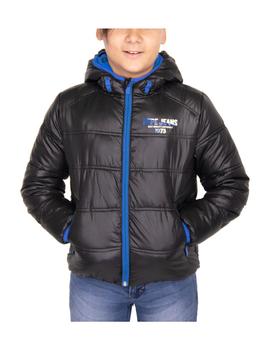 Chaqueta Tobias Jr negra Pepe Jeans