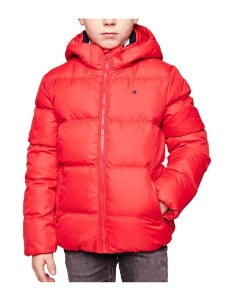 Tommy Hilfiger Essential Down Jacket Duvet Rojo - Envío gratis