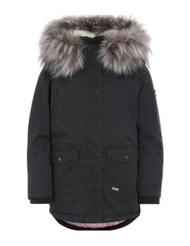 Parka Hydra gris Pepe Jeans