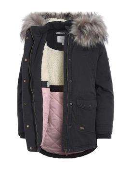 Parka Hydra gris Pepe Jeans