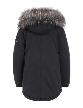 Parka Hydra gris Pepe Jeans