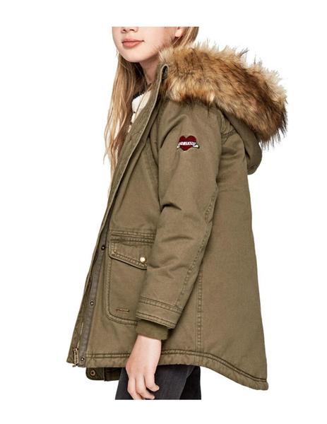 Parka Hydra verde Pepe Jeans