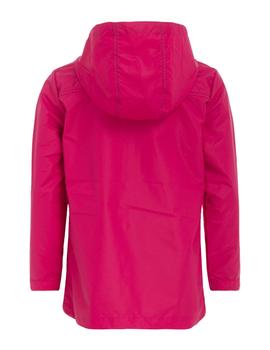 Chubasquero Andreas Jr fucsia Pepe Jeans