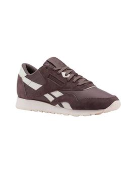 Zapatillas Nylon Morada Reebok