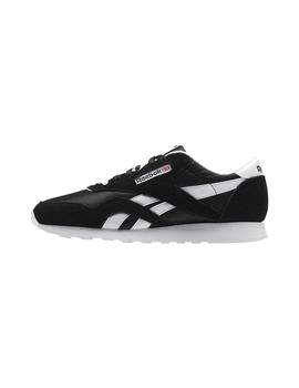 Zapatillas Nylon Classic negra Reebok