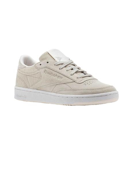 Prosperar La Iglesia genéticamente Zapatillas Club C 85 Beige Reebok