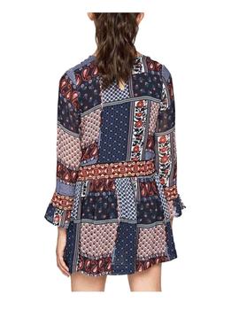 Vestido Rianne multicolor Pepe Jeans