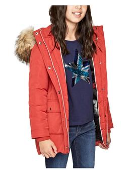 Chaqueta Honey roja Pepe Jeans