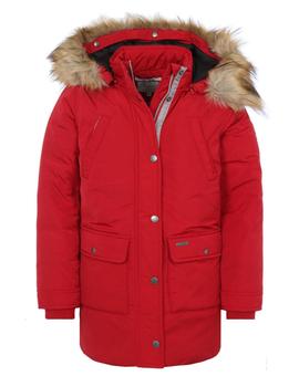 Chaqueta Honey roja Pepe Jeans