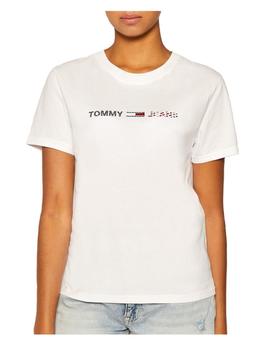 Camiseta logo americana Tommy Hilfiger