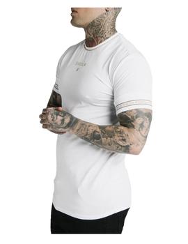 Camiseta de manga corta blanca Element Sik Silk