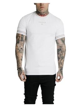 Camiseta de manga corta blanca Element Sik Silk