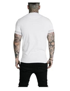 Camiseta de manga corta blanca Element Sik Silk