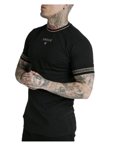 Sik Silk camiseta straight hem