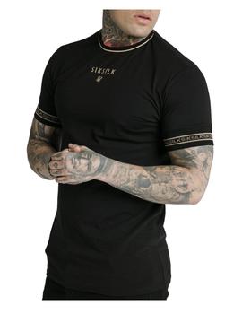 Sik Silk camiseta Element straight hem gym