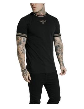 Sik Silk camiseta Element straight hem gym