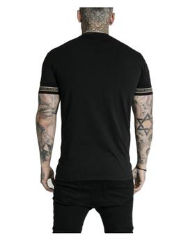 Sik Silk camiseta Element straight hem gym