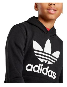 Sudadera trefoil hoodie Adidas