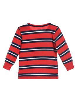 Camiseta LS Striped Tee rojo Levi´s