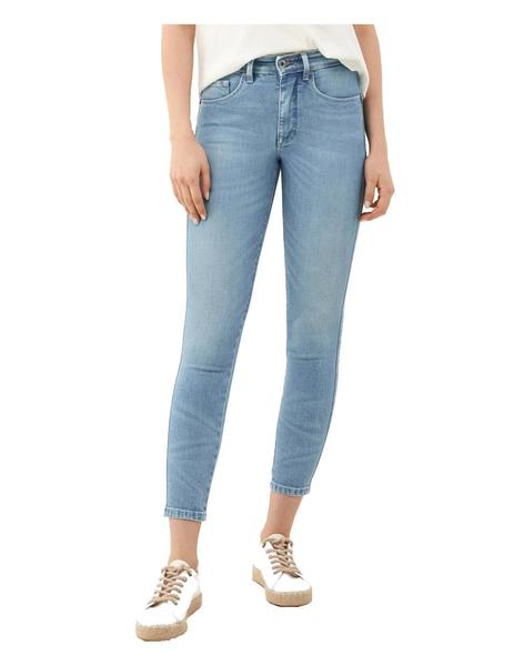 PANTALON SALSA BLANCO MUJER SECRET GLAMOUR CROPPED