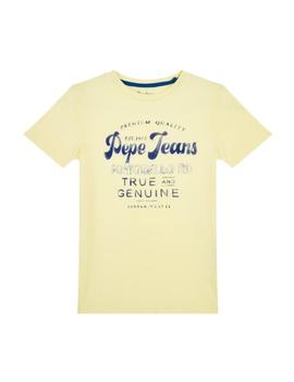 Camiseta estampado industrial Albert Pepe Jeans