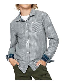 Camisa Shannon Reversible Pepe Jeans
