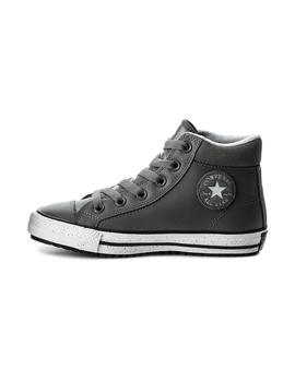 laringe Conflicto Humillar Zapatilla Ctas Boot Pc Hi Piel Gris Converse