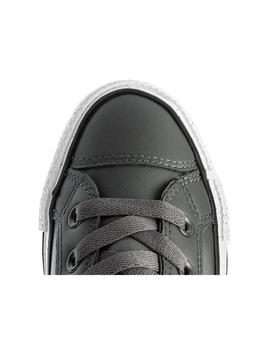 Zapatilla Ctas Boot Pc Hi Piel Gris Converse