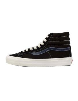 Zapatillas Sk8- Hi azul Vans