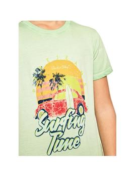 Camiseta estampado tropical Aris Pepe Jeans