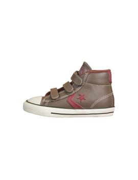 Zapatilla Star Player Ev Marron Piel Converse