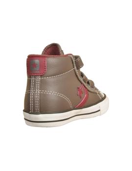 Zapatilla Star Player Ev Marron Piel Converse