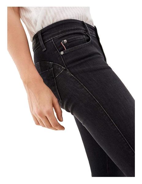 Pantalón vaquero Push Up Wonder skinny con detalles en los