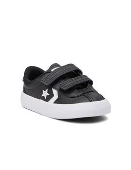 Zapatilla Breakpoint 2V Ox Piel Negra Converse