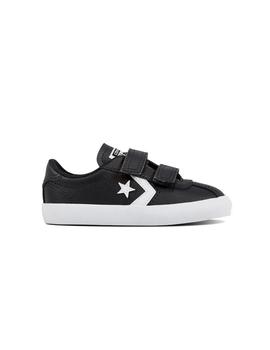 Zapatilla Breakpoint 2V Ox Piel Negra Converse