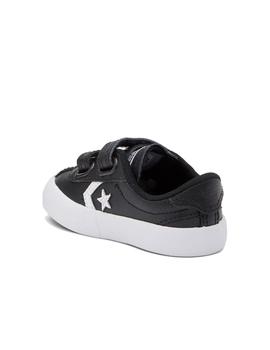 Zapatilla Breakpoint 2V Ox Piel Negra Converse