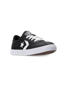 Zapatilla Brakpoint Ox Piel Negra Converse