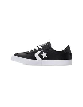 Zapatilla Brakpoint Ox Piel Negra Converse