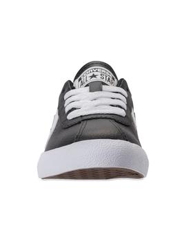 Zapatilla Brakpoint Ox Piel Negra Converse