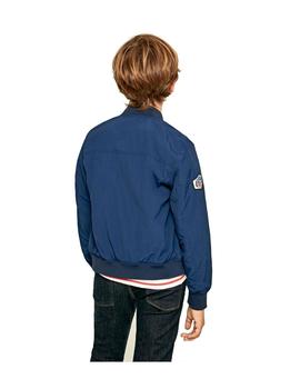 Chaqueta  bomber parches Hawthorn Pepe Jeans