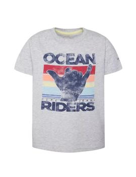 Camiseta saludo surfero Achille Pepe Jeans