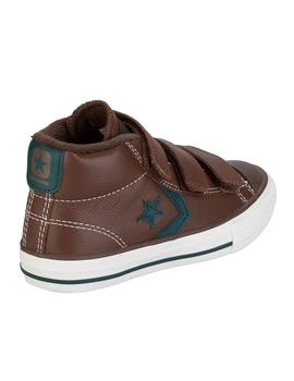 Zapatilla Star Player EV Piel Marrón Converse