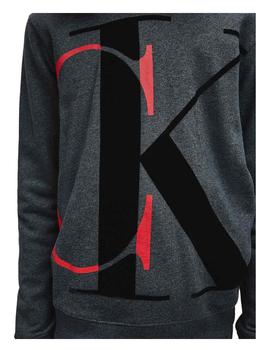 Sudadera con capucha Exploded Monogram Calvin Klein