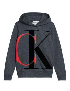 Sudadera con capucha Exploded Monogram Calvin Klein