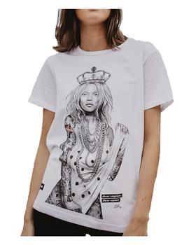 Camiseta Kate Moss Be Happiness