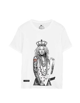 Camiseta Kate Moss Be Happiness