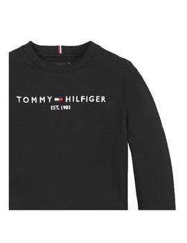 Sudadera Essential negro Tommy Hilfiger