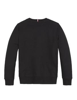 Sudadera Essential negro Tommy Hilfiger