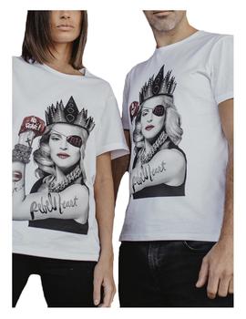 Camiseta Madonna Rebelheart Be Happiness